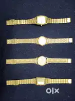 Golden Watch Original Branded