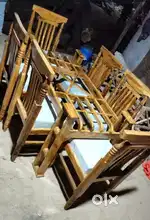 New Kitchen Dining table set in factory rate