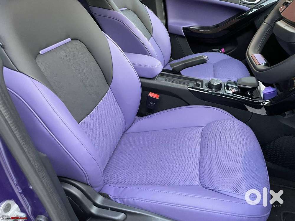 Nexon facelift petrol purple edition top end