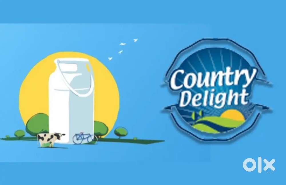 Country delight milk and grocery delivery job