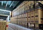 43 inch smart android new seal pack frameless led tv with 600 channel