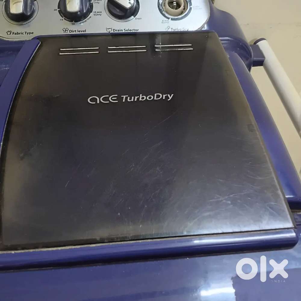 Whirlpool semi automatic