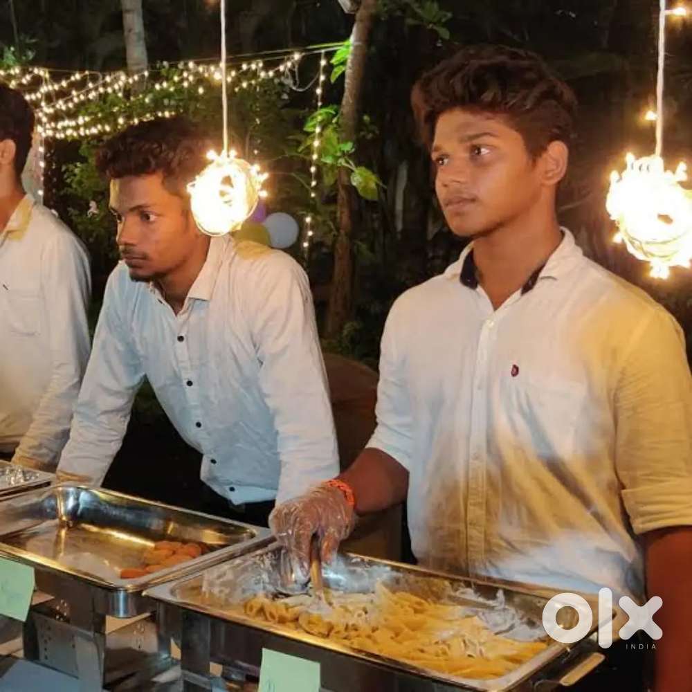 I want a helper and catering boy