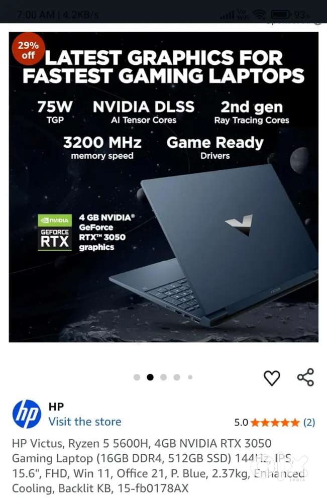 Victus Gaming Laptop