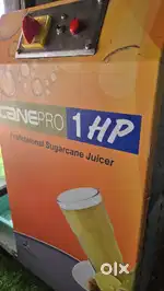Sugarcane juice mechine