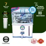Brand New Electric RO UV UF TDS Minerals Water Purifier Wall Mount