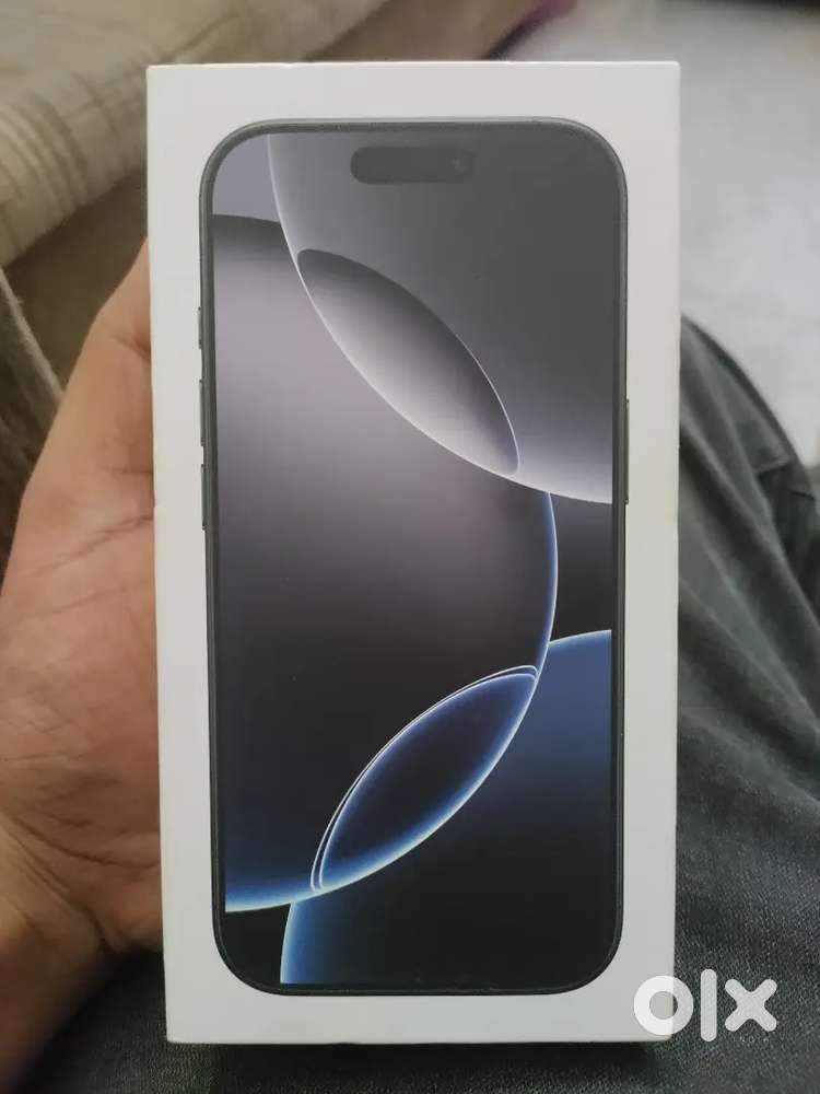 Apple iPhone 16Pro 128GB BLACK