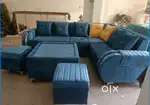 Discount - Buysofa set 8999/L shape sofa 16400/- Emi option available