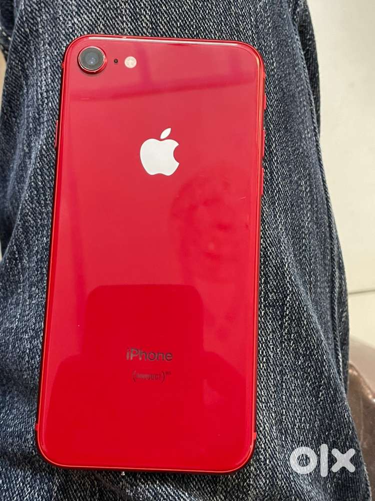 I phone 8 red gloss color