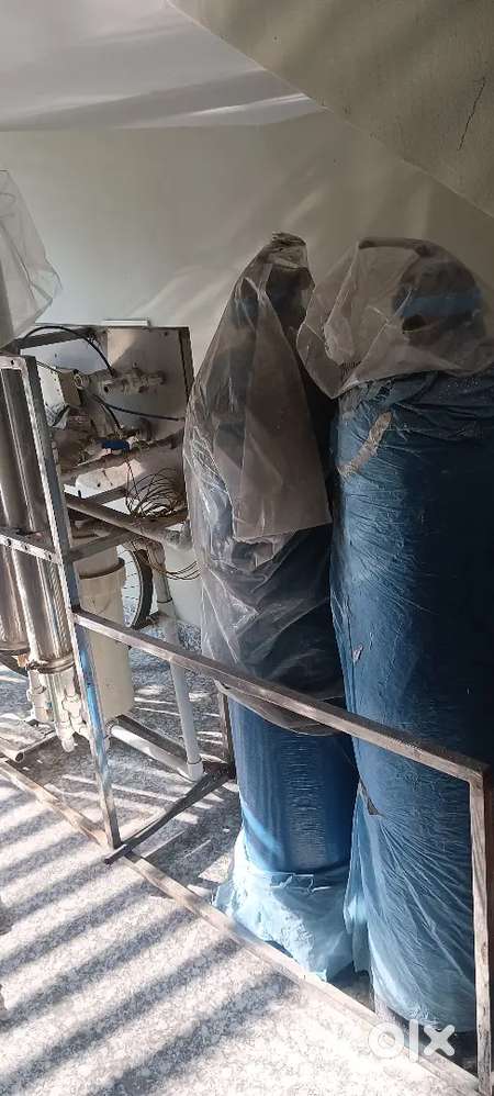 Commercial RO water plant