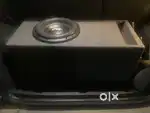 1500 rmsBulk audio subwoofer with toreto mono amplfier with tuned peti