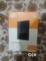 New 1tb hardisk box packed