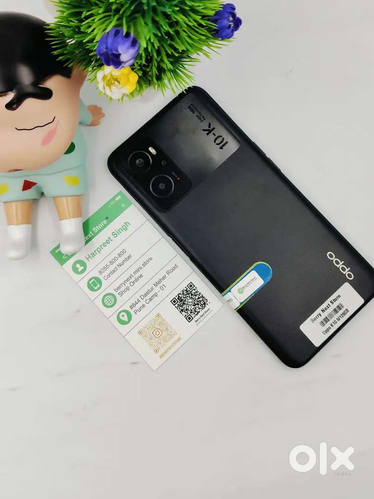 OPPO K10 6/128GB STROAGE - FLAWLESS CONDITION MOBILE WITH BILL.