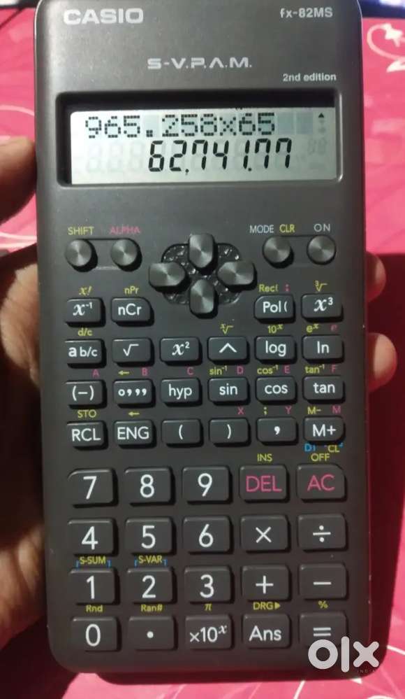 Casio calculator