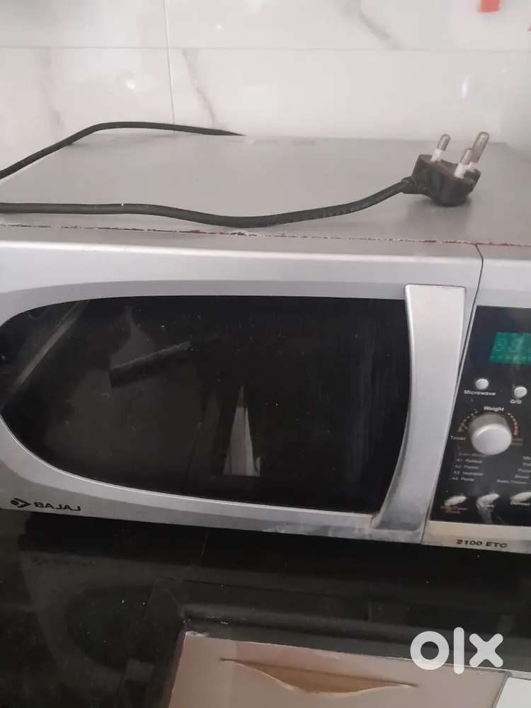 I want to sell my microwave bajaj  microwave  very good condition
