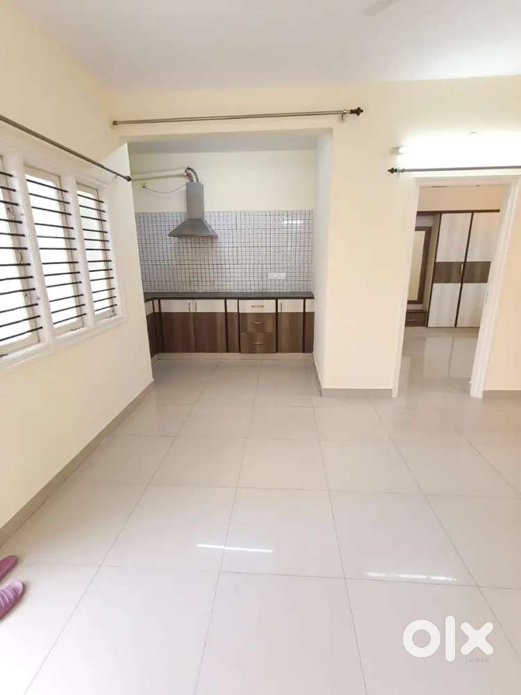 Individual house 2 bhk semi furnished for rent only for bachelors.