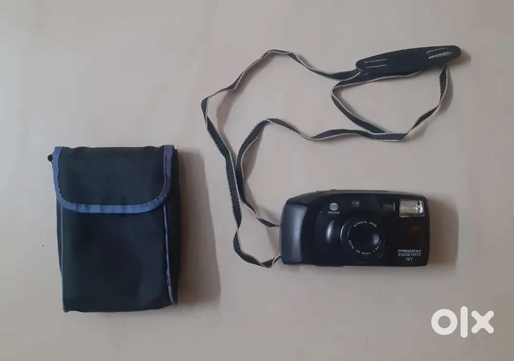 American Minolta film camera