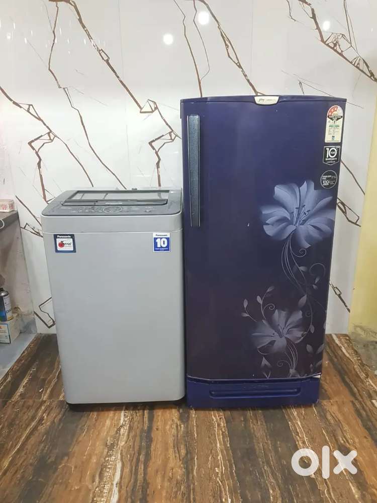 Best combo offer available refrigerator and washing machine $