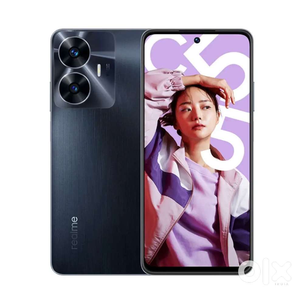 Realme C55 ,  4gb ram 64gb storage hai