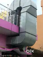 Cooling system AC duct