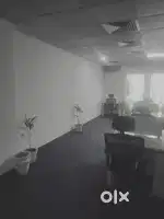 Fully furnished office on sale