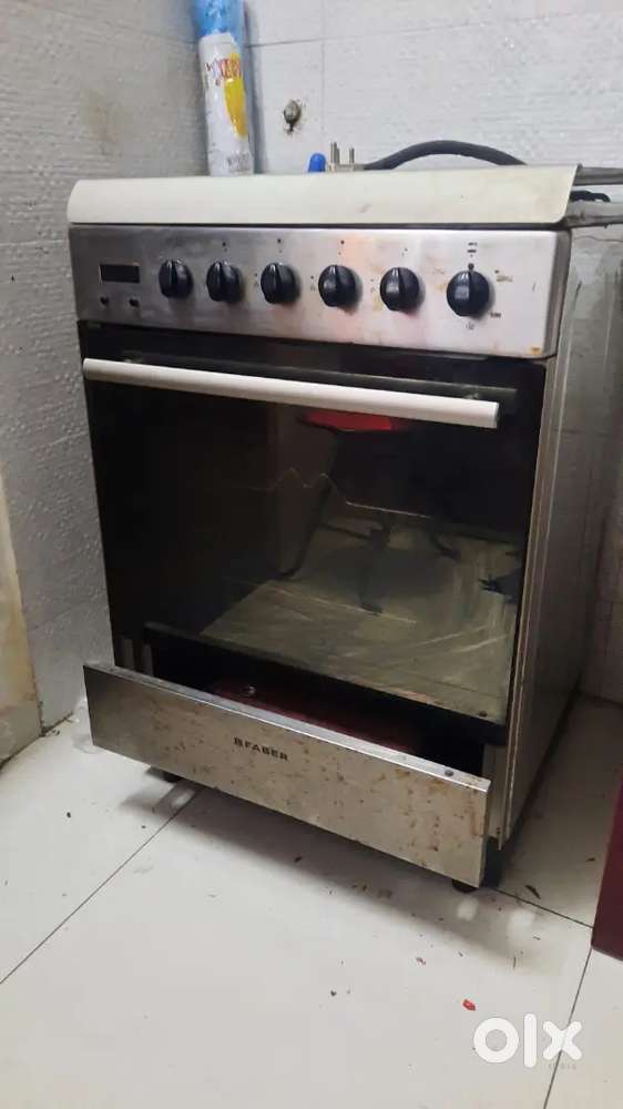 Faber cooktop with oven