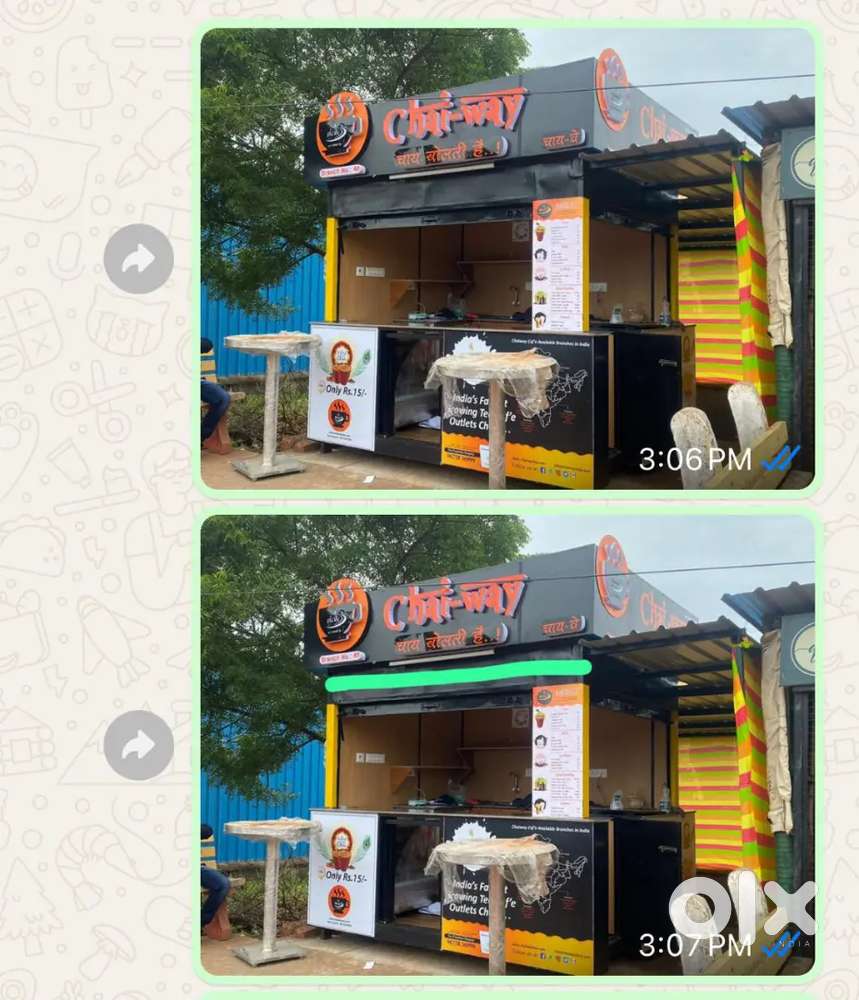 Chai way franchise for lease or rent