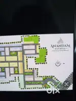 248 gaj east and park facing plot for sale at anandam estate goniana