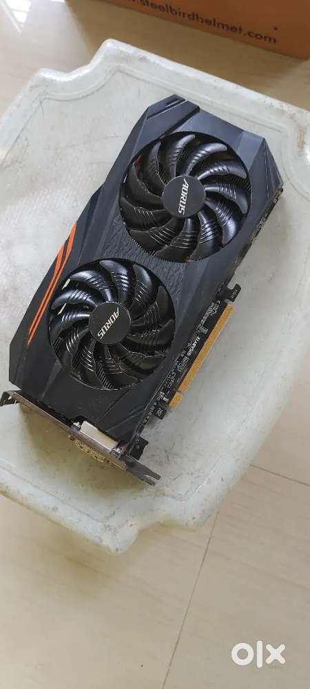 Aorus Rx 570 4gb graphics card in best condition