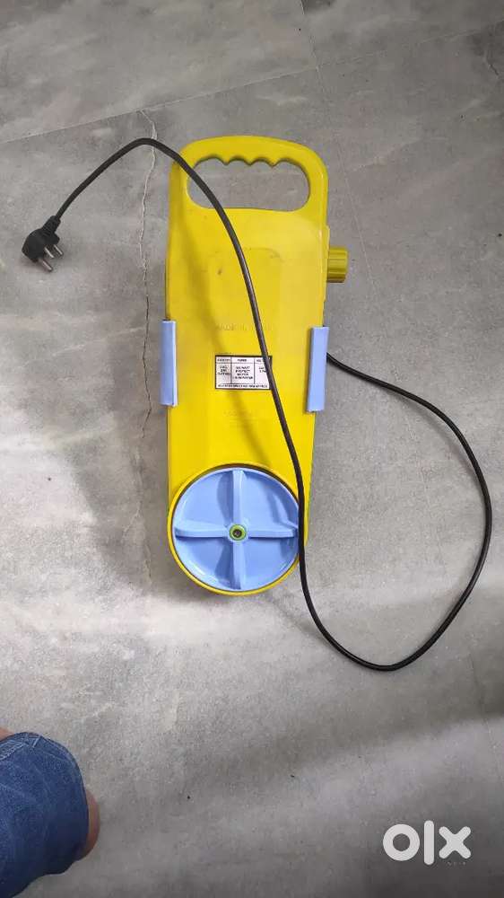 Portable washing machine
