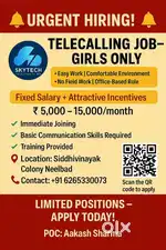 Telecalling Job
