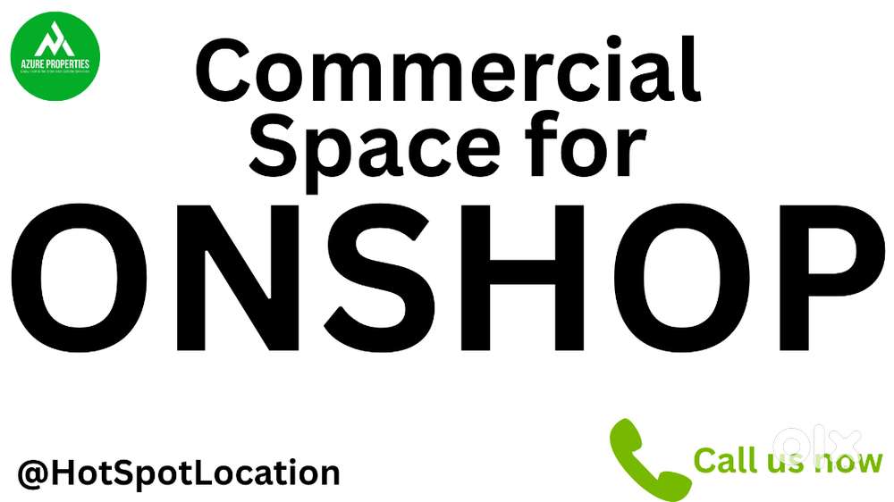 Commercial Space for OnShop on Rent
