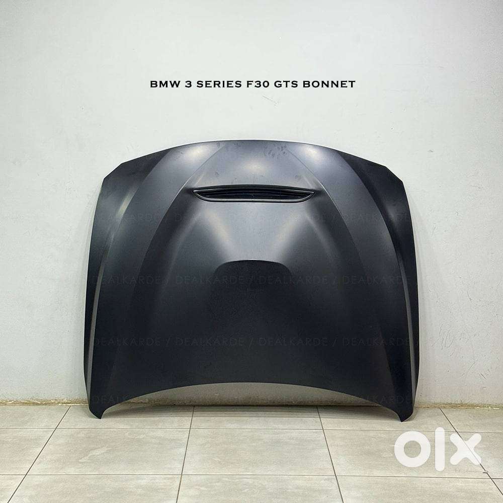 BMW Carbon Fiber / Aluminum Hood 3 Series, 5 Series
