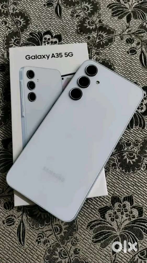 Samsung a35  Only use 5 day