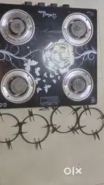 Sigri wala 4 burner gas stove