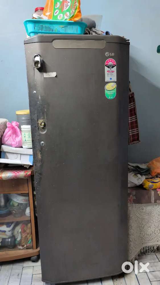 LG single door 270 Liter Model number GL285BM5/2012 Direct cool 5 Star