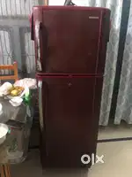 Double door fridge