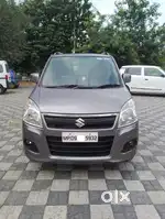 Maruti Suzuki Wagon R VXI, 2017, Petrol