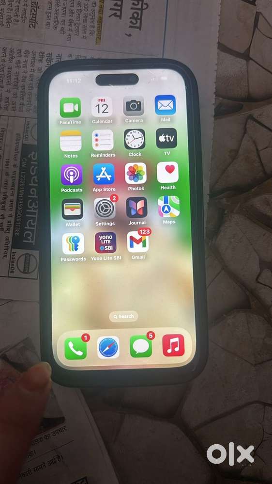 Iphone 14 pro 256 Gb 100% bettery