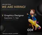 UI/UX GRAPHIC DESIGNER 2+ Year Experianced