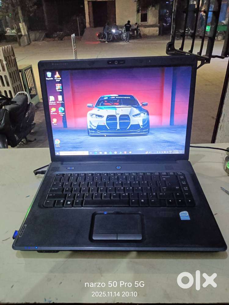 HP Campaq 3.GB RAM  238.GB SSD