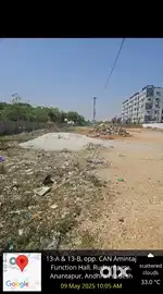 Plot for sale near DMART