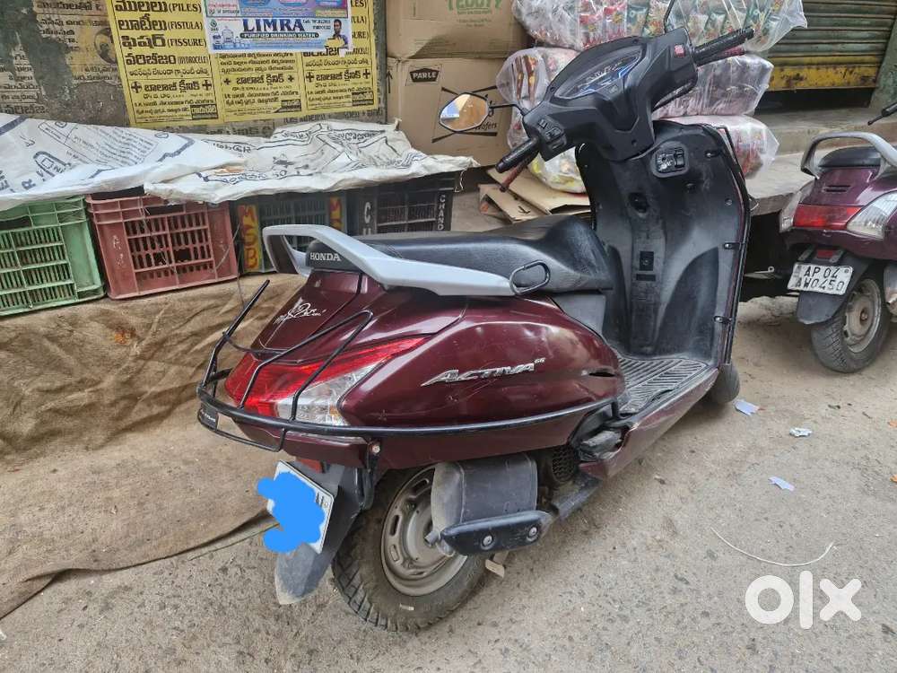 Activa 6g 2022 model,  17515km