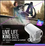 Mini projector 4k 1080p full hd support wifi Netflix,p