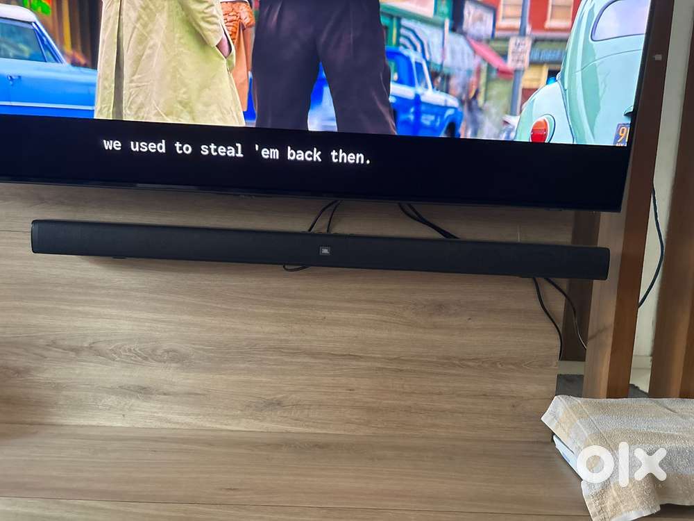 JBL 2.1ch Soundbar with sub-woofer