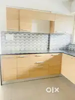 2 bhk semi furnished flat for rent Near JSPM college