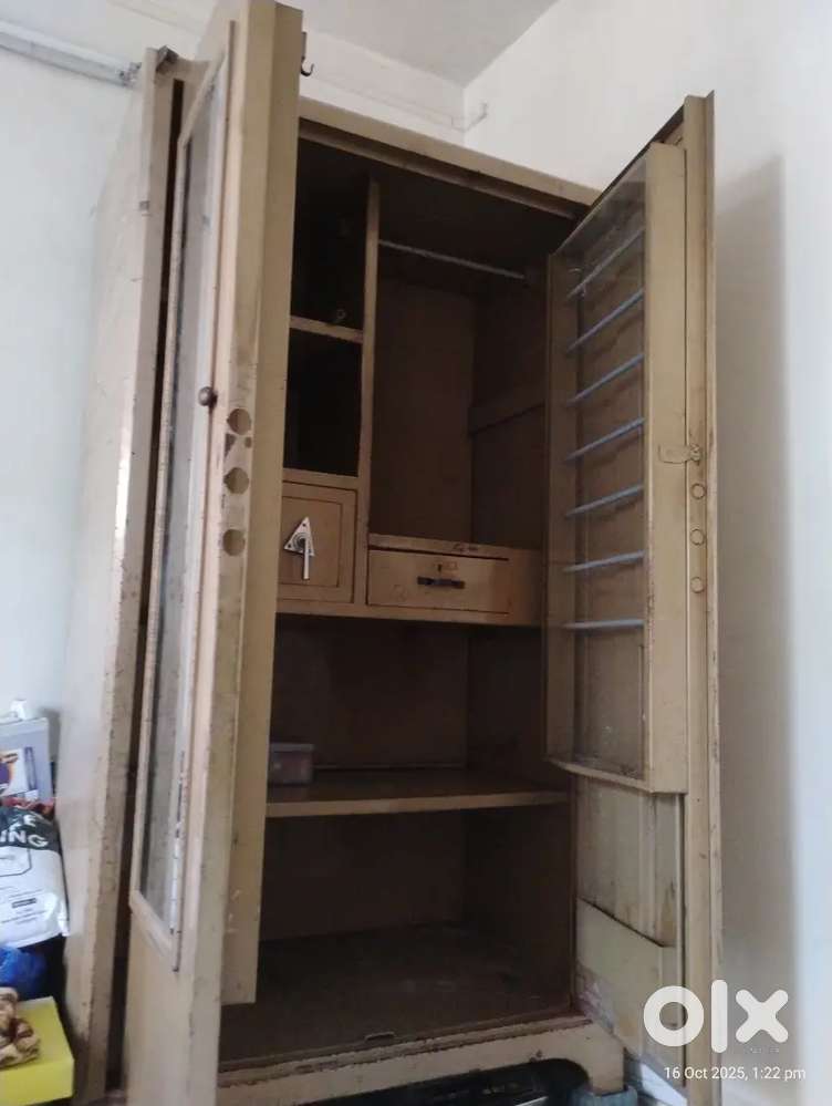 A cupboard કબાટ अलमारी