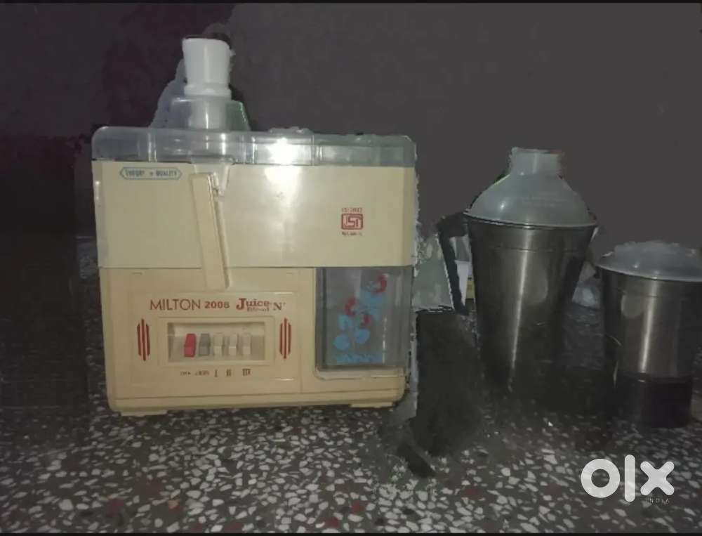 3 in one  Milton mixer juicer+grinder milton brand