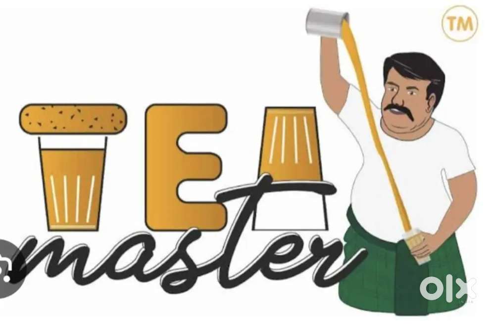 Tea Master, Cashier, Helper Job wanted