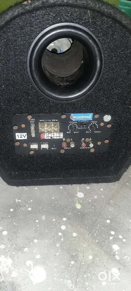 For sale subwoofer car